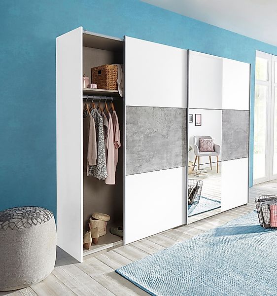 rauch Schwebetürenschrank "Prenzlau", mit Spiegel günstig online kaufen