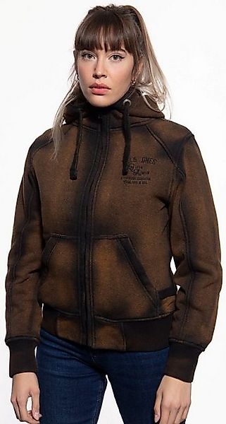 King Kerosin Motorradjacke Queen Kerosin Wild One Adventure Damen Jacke her günstig online kaufen