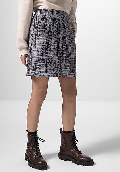 STREET ONE STUDIO Minirock mit Reißverschluss und Taschen günstig online kaufen