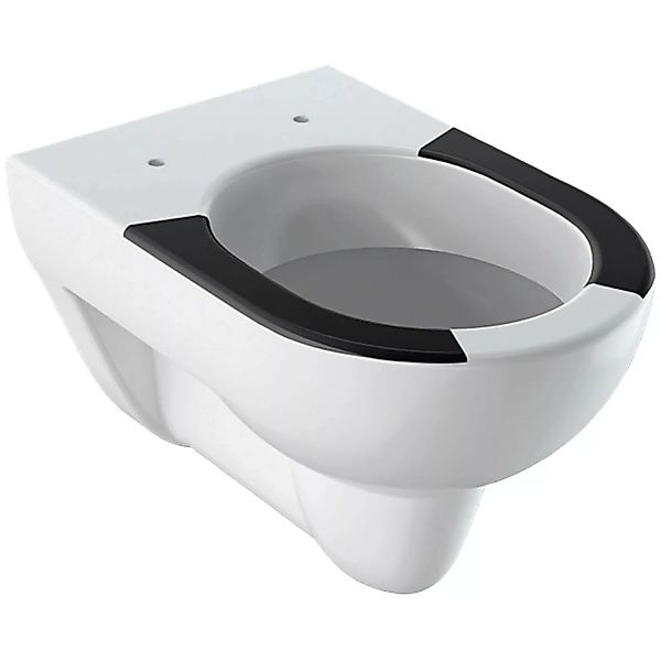 Geberit Wand-WC Renova Tiefspüler gek. Sitzfläche Weiß günstig online kaufen