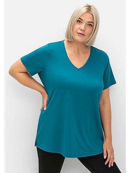 Sheego Funktionsshirt Große Größen aus schnelltrocknendem günstig online kaufen