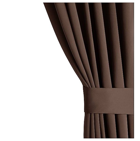 AmeliaHome Gardine Gardine Ösen Vorhang Ösenvorhang Einfarbig Verdunkelnd E günstig online kaufen