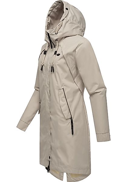 Ragwear Jerseymantel "Rejany" Wasserdichter Damen Parka für die Übergangsze günstig online kaufen