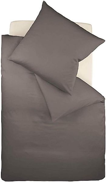 fleuresse Bettwäsche Colours, 100% Baumwolle, 2 günstig online kaufen