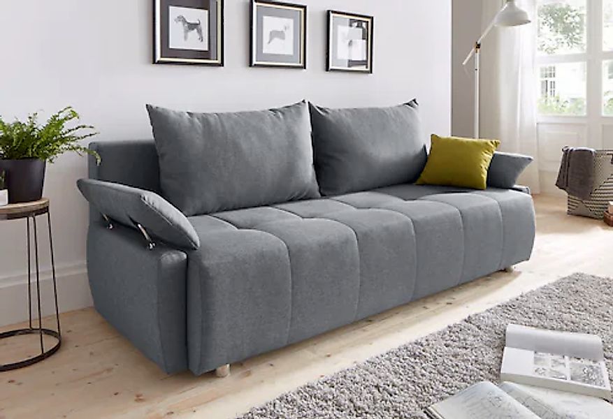 COLLECTION AB Schlafsofa ", 3-Sitzer, Funtastic" inkl. Bettfunktion, Bettka günstig online kaufen