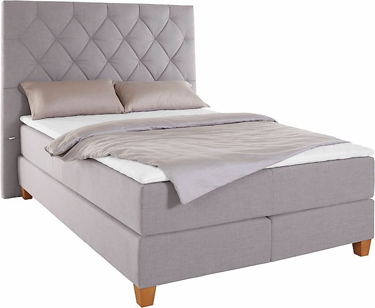 Guido Maria Kretschmer Home&Living Boxspringbett "Harmones hoch", in 3 Brei günstig online kaufen