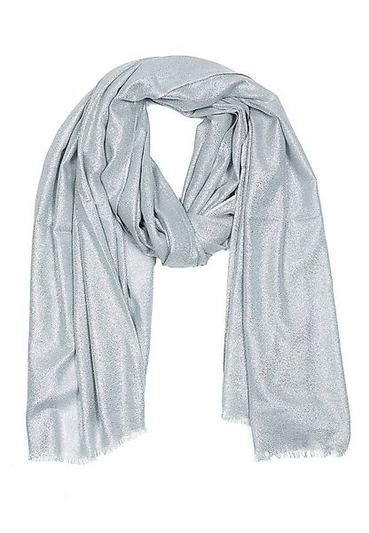 Cassandra Accessoires Modeschal "Gracie", festliches Schultertuch, mit meta günstig online kaufen