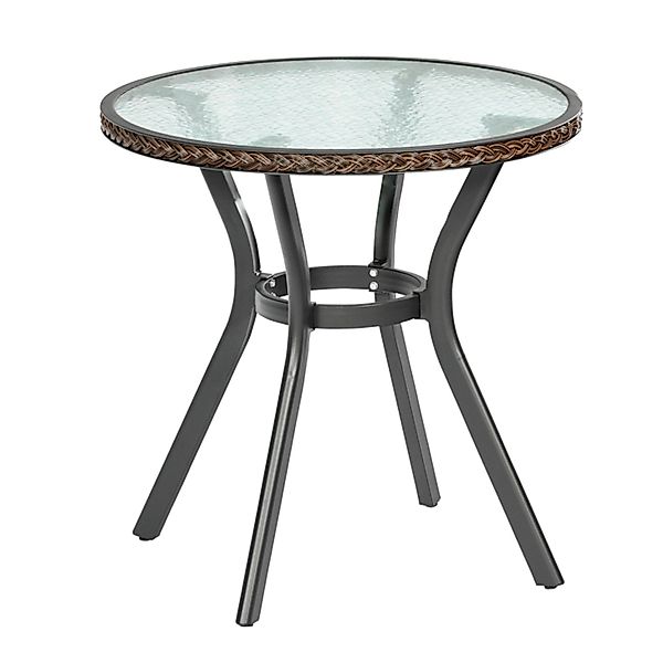 Merxx Gartentisch Ravenna Rund 72 cm x 73 cm günstig online kaufen