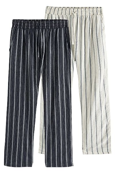 Next Pyjamahose Schlafanzughosen aus Webmaterial im günstig online kaufen