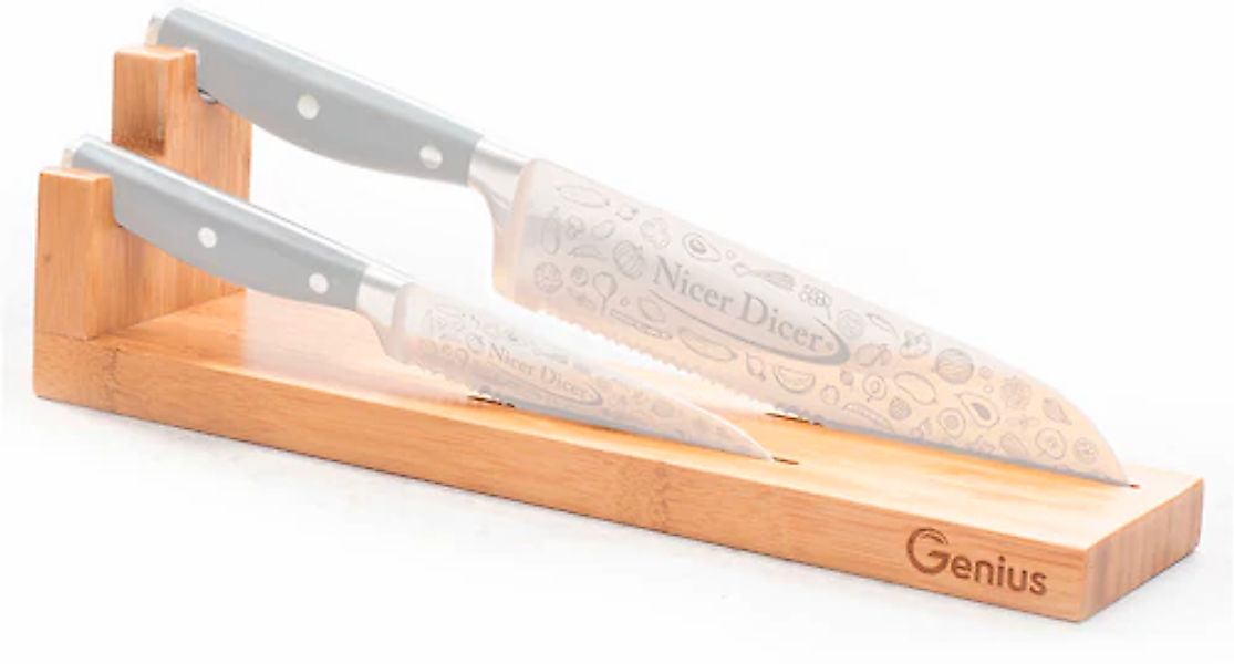 Genius Messerblock »Nicer Dicer Knife Pro«, perfekter Aufbewahrungsort für günstig online kaufen