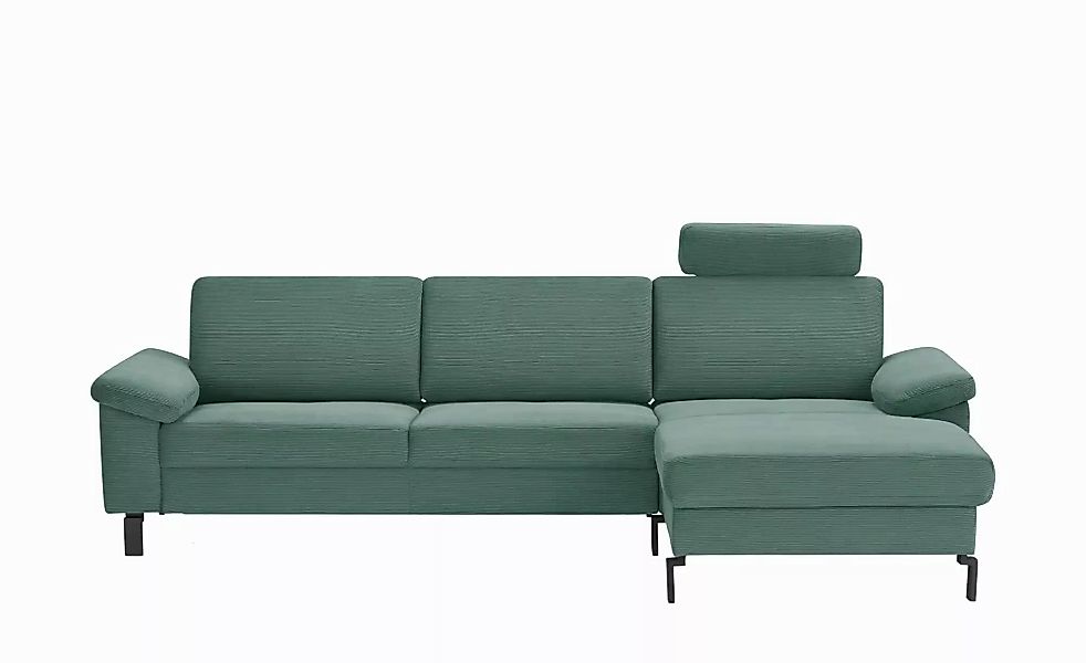 Max Schelling Ecksofa Feincord Maximum Move ¦ grün ¦ Maße (cm): B: 284 H: 8 günstig online kaufen