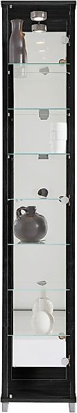 fif möbel Vitrine "OPTIMA" Standvitrine/Glasvitrine 1x Glastür,perfekt für günstig online kaufen
