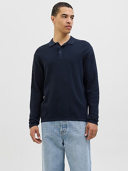 Jack & Jones Strickpullover JJEGEORGE KNIT POLO LS SN günstig online kaufen