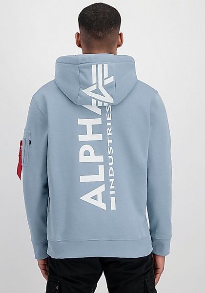 Alpha Industries Kapuzensweatshirt BACK PRINT HOODY günstig online kaufen