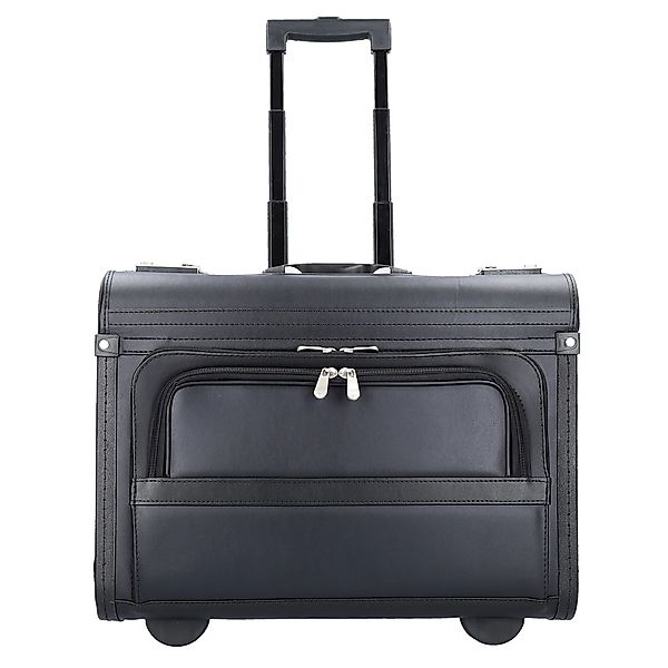 Dermata Pilotenkoffer, 2 Rollen, Kunstleder günstig online kaufen