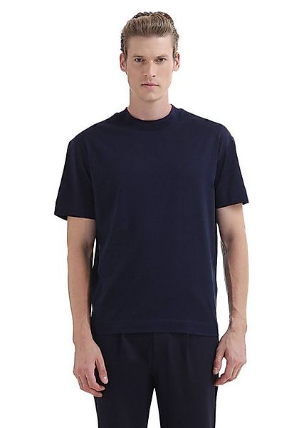 RAMSEY T-Shirt Schlichtes T-Shirt aus 100 % Baumwolle mit Rundhalsausschnit günstig online kaufen