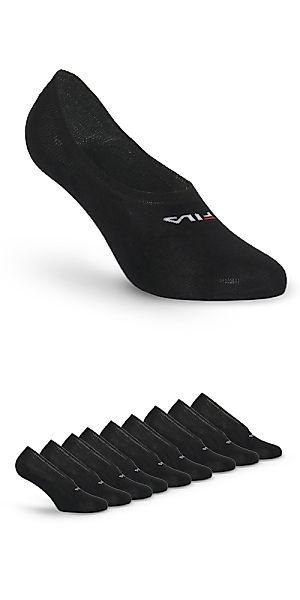 Fila Füßlinge "UNISEX GHOST SOCKS SILICONE HEEL INSIDE" 9 Stk. tlg. mit Log günstig online kaufen