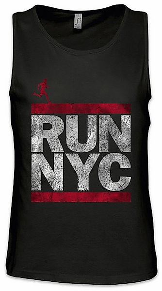 Urban Backwoods Tanktop Run NYC Ärmelloses T-Shirt New York City Run Fun DM günstig online kaufen