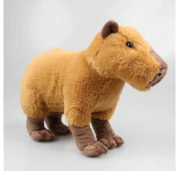 Tinisu Plüschfigur Capybara Kuscheltier - 33 cm Plüschtier weiches Stofftie günstig online kaufen