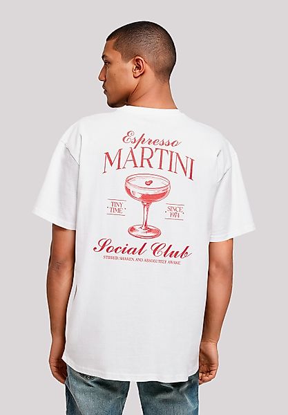 F4NT4STIC T-Shirt "Espresso Martini Social Club", Premium Qualität günstig online kaufen
