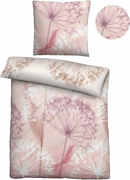 Biberna Bettwäsche "Maria" 2 Stk. feiner Glanz + weicher Griff, pflegeleich günstig online kaufen