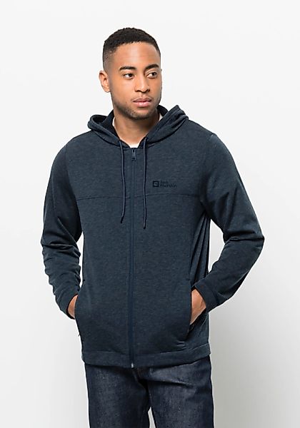 Jack Wolfskin Fleecejacke "WALDSEE HOODED JKT M" mitKapuze günstig online kaufen