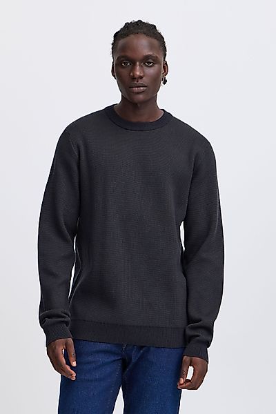 Blend Strickpullover "BHPullover" Klassischer Grobstrickpullover mit Rundha günstig online kaufen