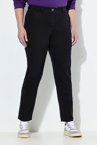 Ulla Popken Regular-fit-Jeans Boyfriend-Jeans 5-Pocket-Schnitt Komfortbund günstig online kaufen