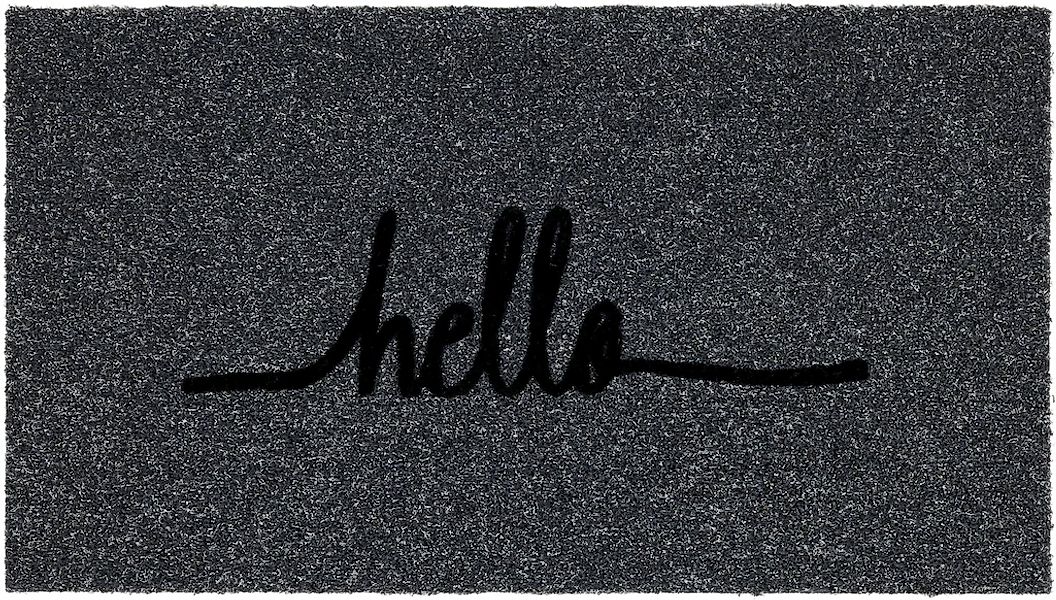 ASTRA Fußmatte "Power Flock 3" rechteckig 10 mm Höhe Flock Fussmatte, Türma günstig online kaufen