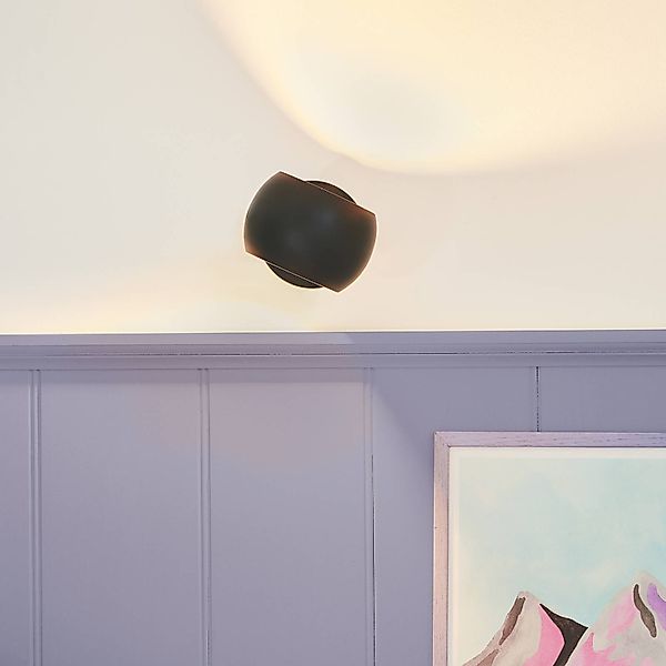 Nordlux Wandleuchte Belir drehbare Wandlampe downlight günstig online kaufen