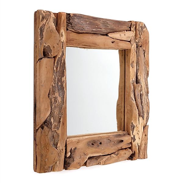 DESIGN DELIGHTS Wandspiegel WURZELHOLZ SPIEGEL "BEACHSIDE", günstig online kaufen