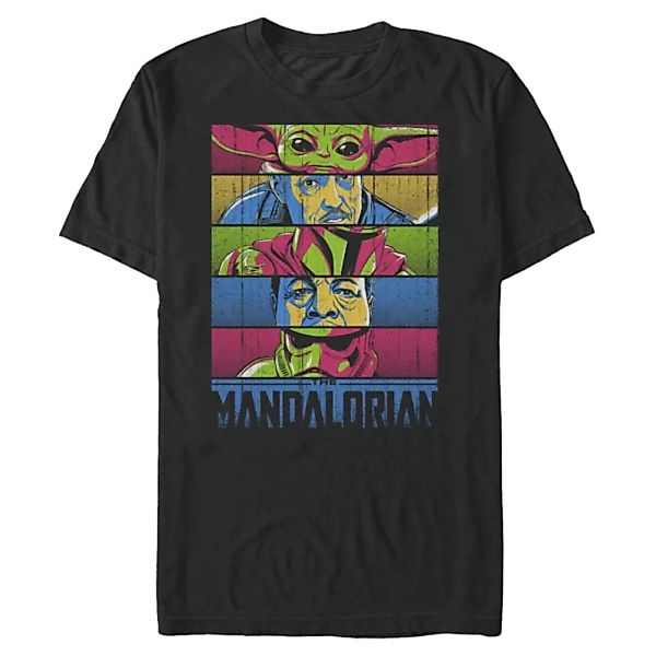 Star Wars - The Mandalorian - Gruppe Mando Bro - Männer T-Shirt günstig online kaufen