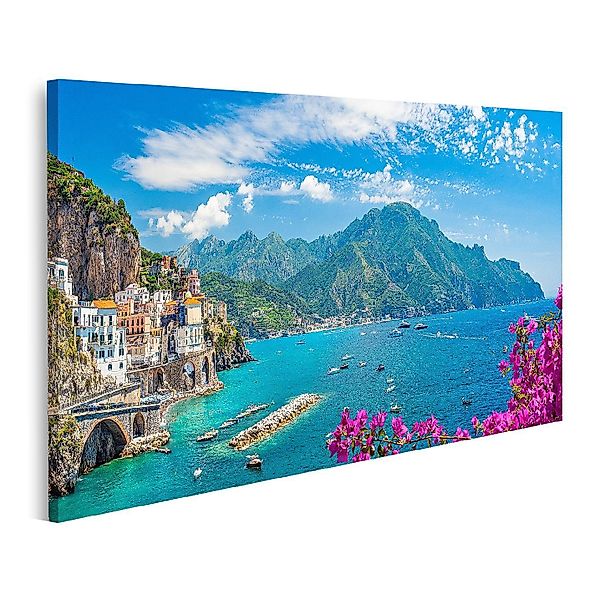 islandburner Leinwandbild Bild auf Leinwand Landschaft günstig online kaufen