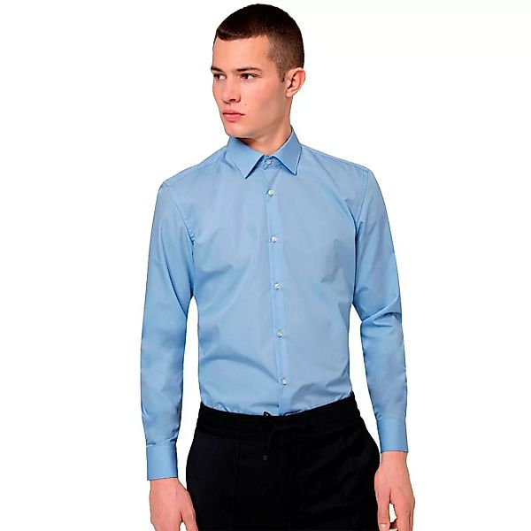 Hugo Koey Shirt 40 Light / Pastel Blue günstig online kaufen