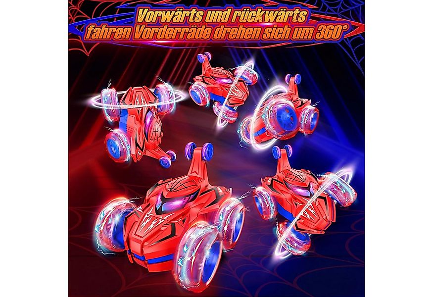POPOLIC RC-Auto Ferngesteuertes Auto RC Auto Spider Spielzeug ab 3+ Jahre J günstig online kaufen