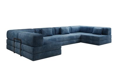 Luxusbetten24 Sofa Designer Sofa Lazy U, günstig online kaufen