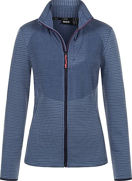 DEPROC Active Fleecejacke PERLE CS Waffelfleece, Fleece, Mid-Layer auch in günstig online kaufen
