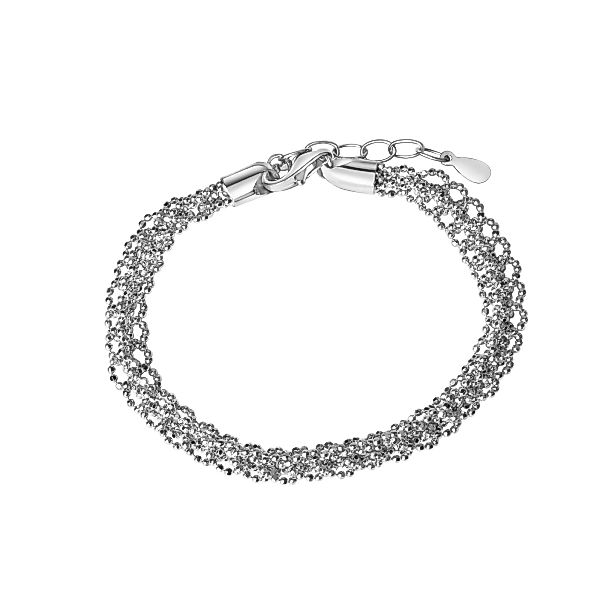 Vivance Armband "925/- Sterling Silber rhodiniert Kugelkette" günstig online kaufen