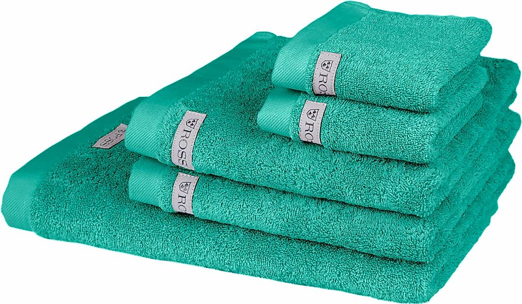 ROSS Handtuch Set "Sinfonie" Set 5 Stk. Frottier beinhaltet Handtücher, Bad günstig online kaufen