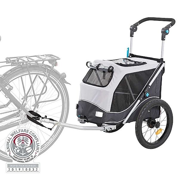TRIXIE Tierfahrradkorb Trixie Fahrrad-Anhänger für Hunde günstig online kaufen