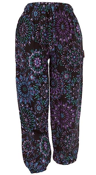 Guru-Shop Relaxhose Warme Wohlfühlhose, weite Pluderhose mit.. Boho, altern günstig online kaufen