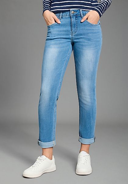 KangaROOS Relax-fit-Jeans "RELAX-FIT HIGH WAIST" knöchelfreie Schnittform, günstig online kaufen