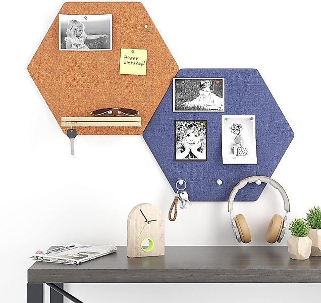 LA CUTE Pinnwand Sechseckige Pinnwand-Set – günstig online kaufen