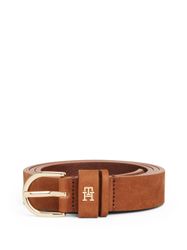 Tommy Hilfiger Ledergürtel ESSENTIAL EFFORTLESS NUBUCK günstig online kaufen