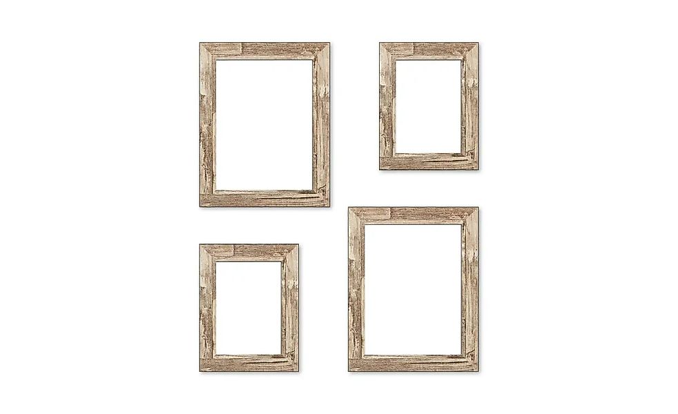 Bilderrahmen-Set   ¦ holzfarben ¦ Massivholz ¦ Maße (cm): B: 18 H: 24 T: 1. günstig online kaufen