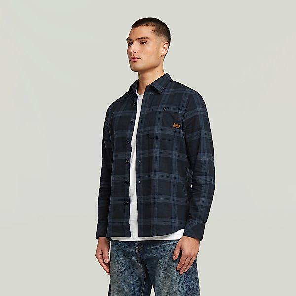 G-STAR Langarmhemd "Bristum 2.0 Slim Shirt", Slim Fit, in regulärer Länge günstig online kaufen
