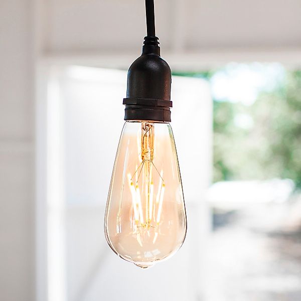Squirrel Cage LED Vintage Glühbirne E27 1W günstig online kaufen
