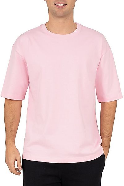 Reichstadt T-Shirt Reichstadt Shoulder Drop Herren T-Shirt 25RS071 in kräft günstig online kaufen