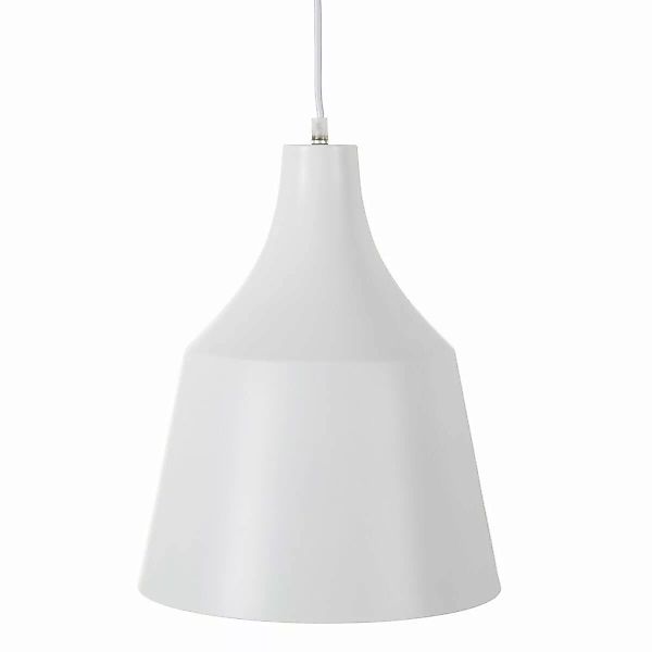 Deckenlampe 27 X 27 X 36 Cm Aluminium Weiß günstig online kaufen