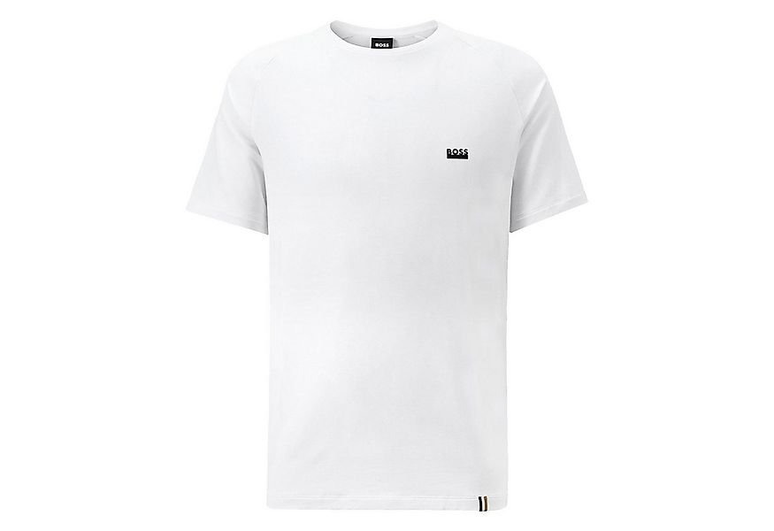 BOSS T-Shirt T-Shirt RN 365 mit Markenprint günstig online kaufen